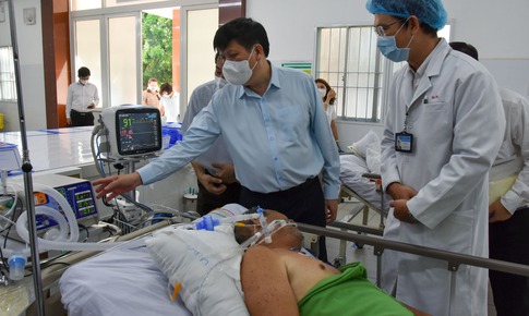 Bộ trưởng Nguyễn Thanh Long: Khẩn trương đưa BVĐK TW Cần Thơ thành bệnh viện hạng đặc biệt vào năm 2023