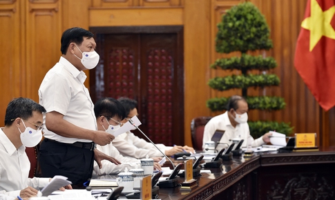 Thứ trưởng Bộ Y tế: Cơ bản chúng ta vẫn đang kiểm soát tình hình dịch bệnh