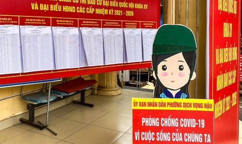 Bộ Y tế: Tăng cường ph&#242;ng chống dịch COVID-19  phục vụ bầu cử ĐBQH v&#224; HĐND c&#225;c cấp