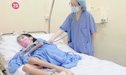 Căn bệnh khiến thiếu nữ 19 tuổi ở Bắc Giang chỉ nặng 18 kg