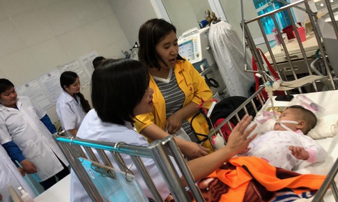 “Ngày Chủ nhật cho em" đến với các bệnh nhi Thái Bình