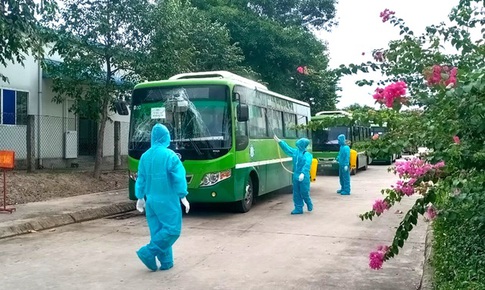 Đồng Nai tiếp nhận, cách ly hơn 300 công dân từ nước ngoài về