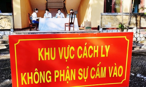 BN COVID-19 thứ 23 của H&#224; Nội F1 của BN1866 đ&#227; được c&#225;ch ly tập trung ngay sau khi ph&#225;t hiện