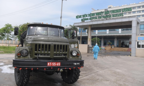 Cần mở rộng x&#233;t nghiệm s&#224;ng lọc tại BV Bệnh Nhiệt đới TƯ cơ sở 2