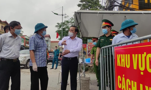Hà Nội: Xét nghiệm sàng lọc ở Tô Hiệu, xác định phạm vi phong tỏa