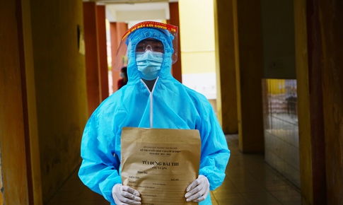 93.000 thí sinh Hà Nội thi vào lớp 10 vào phòng thi an toàn