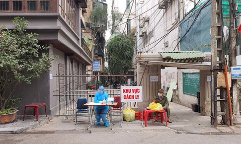 Sáng 14/6, Hà Nội ghi nhận thêm 3 trường hợp dương tính với SARS-CoV-2