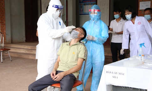 Hà Nội: Hơn 10.000 đối tượng nguy cơ cao âm tính với SARS-CoV-2