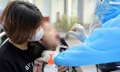 Thêm 8 ca bệnh, trong ngày 19/7, Hà Nội ghi nhận tổng 41 ca COVID-19