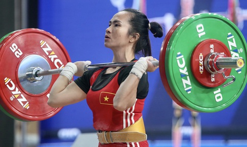 Cử tạ thêm 3 vé đi Olympic Tokyo