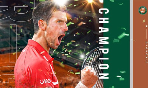 Novak Djokovic hướng đến trở th&#224;nh tay vợt vĩ đại nhất