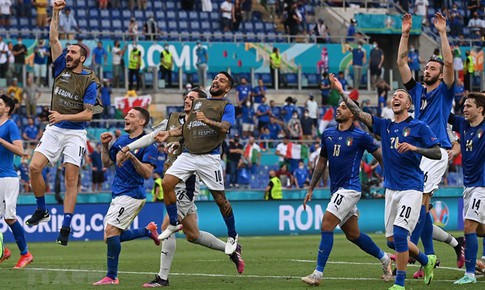 30 trận bất bại, Italy đi vào lịch sử Euro