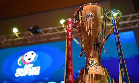 AFF Cup sẽ tổ chức th&#225;ng 12-2021