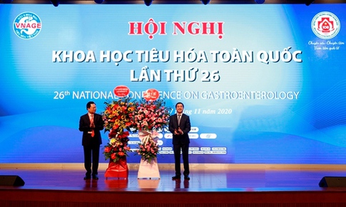 Điểm mới trong Hội nghị khoa học ti&#234;u h&#243;a to&#224;n quốc lần thứ 26