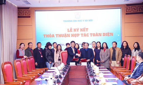 Bệnh viện Nội tiết Trung ương v&#224; Trường Đại học Y H&#224; Nội k&#253; thỏa thuận hợp t&#225;c