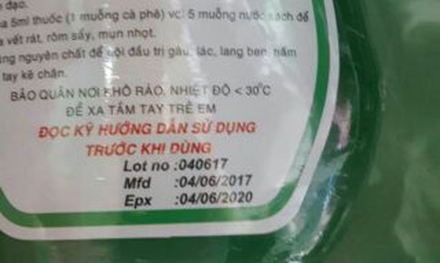 Đ&#236;nh chỉ lưu  h&#224;nh dung dịch vệ sinh Gynophaco