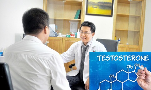 Th&#234;m một thuốc chứa testosterone trị suy sinh dục ở nam giới