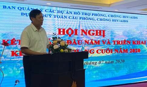 Chủ động x&#226;y dựng đề &#225;n đảm bảo t&#224;i ch&#237;nh ph&#242;ng chống HIV/AIDS giai đoạn 2021-2030