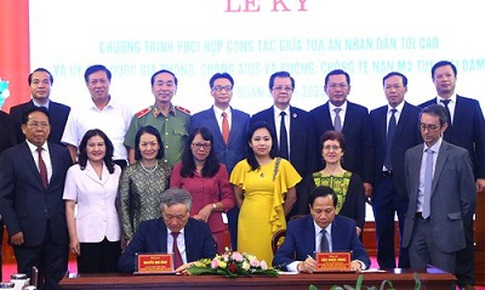 K&#253; kết phối hợp ph&#242;ng chống AIDS, ma t&#250;y, mại d&#226;m giai đoạn 2020-2025