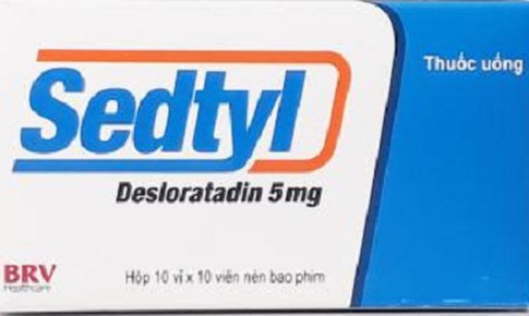Thu hồi l&#244; thuốc kh&#225;ng histamine sedtyl, l&#244; 03M19 do kh&#244;ng đạt chất lượng
