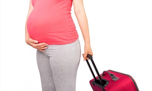 Những mối đe dọa khi bà bầu đi du lịch