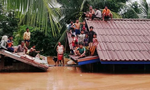 L&#224;o: Số người mất t&#237;ch v&#236; vỡ thủy điện tiếp tục tăng cao