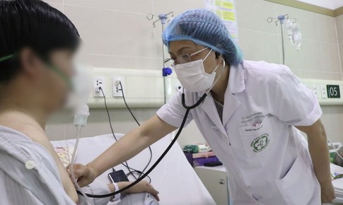 Lần đầu tiên trong 35 năm, xuất hiện ho gà ở người trưởng thành