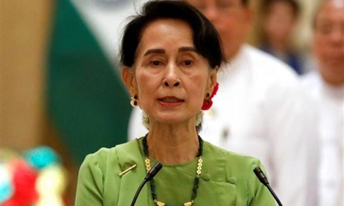 Myanmar: Nh&#224; l&#227;nh đạo Aung San Suu Kyi bị bắt