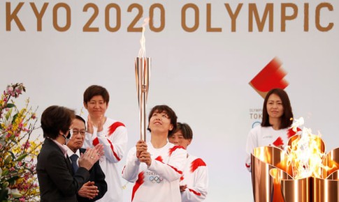 Nhật Bản: Bắt đầu lễ rước đuốc Olympic Tokyo 2020