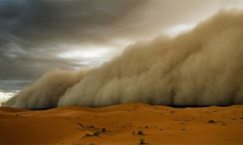 Bụi Sahara có thể làm trầm trọng thêm bệnh dị ứng