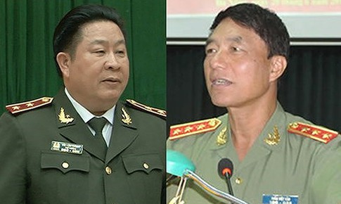 C&#225;ch chức Thứ trưởng Bộ C&#244;ng an B&#249;i Văn Th&#224;nh