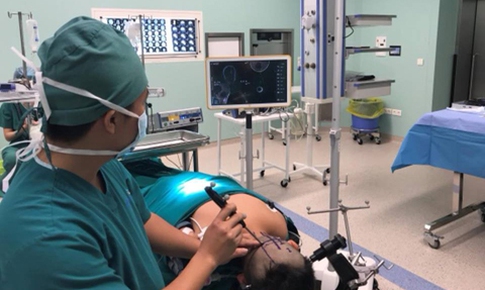 BV Nhi đồng Th&#224;nh Phố: Ứng dụng kỹ thuật mới b&#243;c t&#225;ch u n&#227;o to như tr&#225;i b&#243;ng tennis
