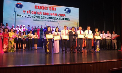 Rực rỡ chung khảo cuộc thi Y tế cơ sở giỏi năm 2018 khu vưc đồng bằng s&#244;ng Cửu Long