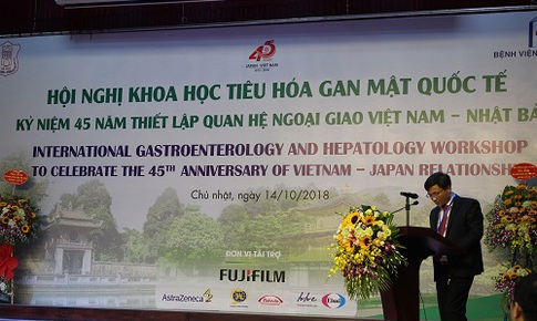 Hội nghị khoa học ti&#234;u h&#243;a gan mật quốc tế 2018