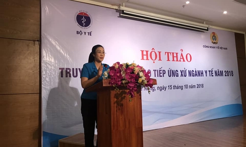 18 vụ bạo hành cán bộ y tế từ đầu năm đến nay