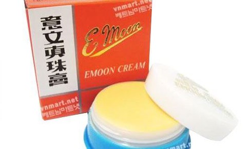 Đình chỉ lưu hành Kem dưỡng trắng da E MOON