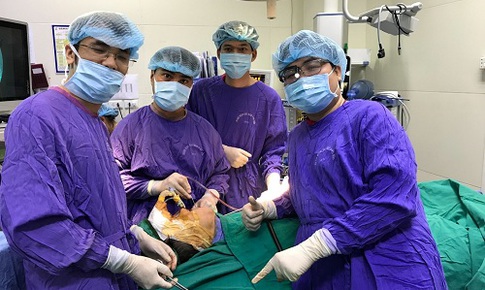 Trả lại khuôn mặt cân xứng cho thanh niên bị khối u lồi cầu xương hàm dưới trái