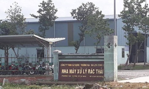 Vụ nh&#224; m&#225;y r&#225;c ở C&#224; Mau ch&#244;n x&#225;c thai nhi: Gi&#225;m định l&#224; xương người