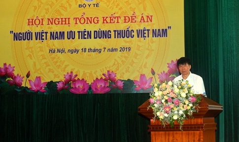 Tỉ lệ sử dụng thuốc sản xuất trong nước đ&#227; tăng ở tất cả c&#225;c tuyến