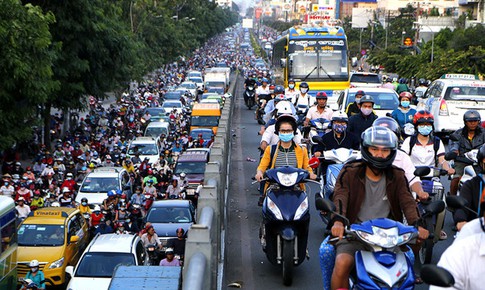 TP. Hồ Ch&#237; Minh: Đề xuất thu ph&#237; xe &#244; t&#244; v&#224;o trung t&#226;m Th&#224;nh phố
