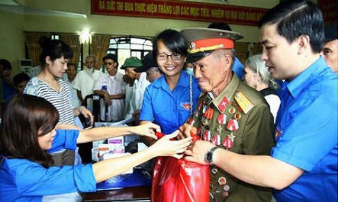 Khoảng 31.000 tỷ đồng mỗi năm để chăm sóc người có công