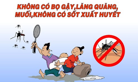 Hà Nội: Đã phát hiện và loại trừ được 221.155 dụng cụ chứa nước có bọ gậy