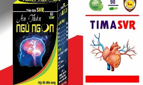 Mới: Phát hiện hàng loạt lô thực phẩm chức năng không đảm bảo chất lượng