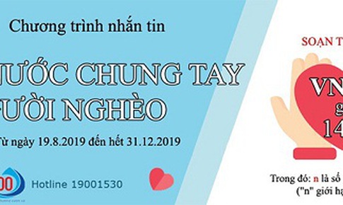 Sau 1 ng&#224;y khởi động nhắn tin ủng hộ người ngh&#232;o tiếp nhận được 1,1 tỷ đồng