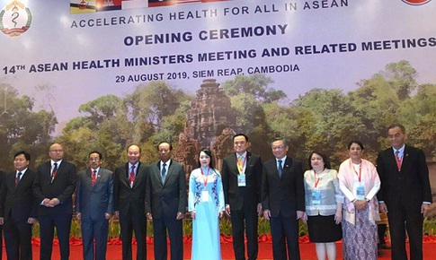 Hội nghị Bộ trưởng Y tế ASEAN lần thứ 14:Việt Nam đ&#227; thực hiện 10 ch&#237;nh s&#225;ch cải c&#225;ch y tế hiệu quả