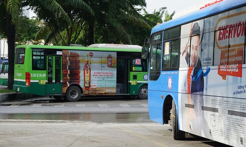 TP.HCM: Ngừng toàn bộ các tuyến xe buýt từ ngày 1/4 đến hết 15/4
