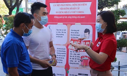 Hà Nội: Tăng cường tuyên truyền nhận thức về tình hình dịch COVID-19