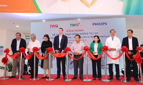 Bệnh viện Sản Long An khai trương hệ thống cộng hưởng từ 1.5T Philips Ingenia Ambition
