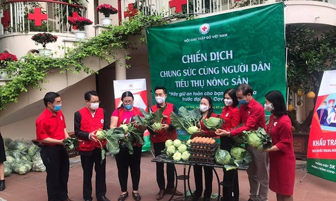 “Chung sức c&#249;ng người d&#226;n ti&#234;u thụ n&#244;ng sản” trước dịch COVID-19