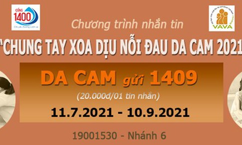 Triển khai nhắn tin ủng hộ “Chung tay xoa dịu nỗi đau da cam 2021”